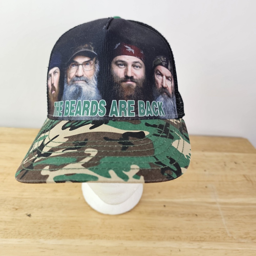 Duck Dynasty - The Beards‎ Are Back - Snapback Hat Cap - One Size